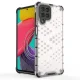 Honeycomb Case for Samsung Galaxy M53 5G, Transparent