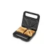 Huslog SimpleBite 800W Sandwich Maker, Black