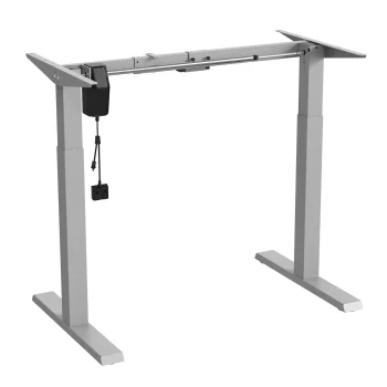 Ergo Office ER-403G Electric Standing Desk Frame (No Top), Grey