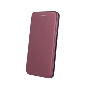Smart Diva Wallet Case for Xiaomi Redmi Note 9s / 9 Pro / 9 Pro Max, Burgundy