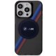 Apple iPhone 14 Pro Max 6.7\'\' BMW Tricolor Stripes MagSafe Case Cover (BMHMP14XHDTK), Grey