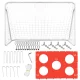 Kids 2-in-1 Football Goal with Target Mat 215x153x76 cm KX3207