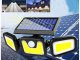 Solar Lamp 100 COB with Twilight and Movement Sensor