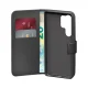 Puro Booklet Case for Samsung Galaxy S25 Ultra with Wallet, Black