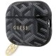 Чехол Guess для AirPods Pro 2 GCube Charm, черный