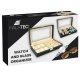 Iso Trade Watch and Glasses Organizer Box, Black