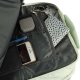 Anti-Theft Waterproof Backpack Bag Rucksack with USB Charging Port 26-36L, White