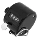 Manual Tally Counter Clicker AG75A, Black