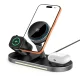 Tech-Protect A51 MagSafe 3-in-1 25W QI2.2 Wireless Charger - Black
