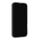 Audi Carbon Fiber Sport Red Circle MagSafe Case for iPhone 16 Pro Max - Black