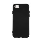 Apple iPhone 6 6s 4.7" Silicone Color Case Cover, Black