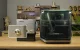 MAKERA Cyclone Dust Collector for CNC Routers, 200W, 12 kPa, Silver