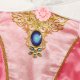 Girls Princess Costume Dress for Parties, Size M, Pink