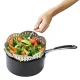 Joseph Joseph Bloom Folding Stainless Steel Steamer Basket