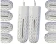 Shoe dryer with UV-C sterilization, for gloves and hats, white