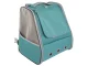 Pet Carrier Backpack for Cats and Small Dogs with Mesh, Green