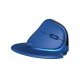 Delux M618XSD BT+2.4G RGB Wireless Vertical Ergonomic Computer Mouse, Blue