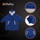 Ruhhy 26147 Oversized Hoodie Blanket with Hood XXL, Navy Blue