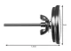 Grill and Smoker Thermometer PK006