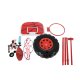 Iso Trade Kids Freestanding Basketball Hoop Set, Adjustable 109-170 cm