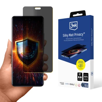 Privacy Screen Protector 3mk Silky Matt Privacy for Xiaomi 13 Lite