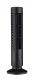 Bladeless USB Tower Fan 2.5W, Black