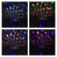 Izoxis Night Light with Star / Underwater Projector, Black