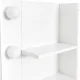 ModernHome Vanity Table with LED Mirror, 5 Drawers and Stool