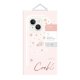 Apple iPhone 14 Plus 6,7\" Uniq Etui Coehl Aster Case Cover, Spring Pink