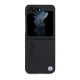 BMW Samsung Galaxy Z Flip 5 Case Leather Hot Stamp, Black