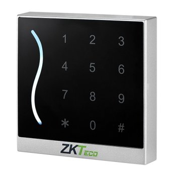 ZKTeco PROID30 RFID Card Reader with Touch Keypad (13.56MHz, Wiegand 26)