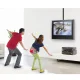 Maclean MC-580 Ceiling TV Mount 17-37\" up to 50kg, Black