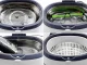 Ultrasonic Cleaner / Sterilizer, 600ml, White/Grey