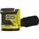 Ryobi RROS18-0 ONE+ 18V Cordless Random Orbital Sander 125 mm, Bare Tool