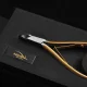 Nghia EVO 07 Cuticle Nippers (6 mm), Gold / Silver