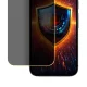 3mk Silky Matt Privacy Screen Protector for Google Pixel 9A