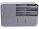Two-Tier Cutlery Drawer Organizer, Grey