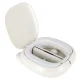Foldable Travel Potty for Kids with Lid and Bags, Gray
