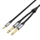 3.5mm to 2x 6.35mm Audio Cable Vention BARHL 10m