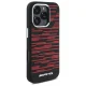 Mercedes iPhone 16 Pro Case AMG Silicone Graphics MagSafe, Black