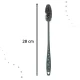 Silicone Bottle Brush, Grey