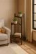 3 Tier Plant Stand Industrial Metal Flower Pot Holder Shelf for Indoor Plants ModernHome