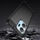 Carbon Case Phone Cover for Honor Play 40 Plus / Honor X7a, Black