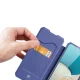 Dux Ducis Skin X Wallet Case for Samsung Galaxy A73, Blue