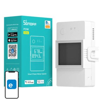 Умный Wi-Fi выключатель Sonoff POW Elite POWR320D с энергометром