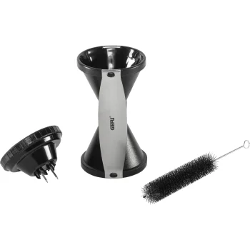 Gefu Spirelli Vegetable Spiral Cutter, Black / Silver