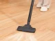 Cordless Upright Vacuum Cleaner 2-in-1, 100W, Black/Purple