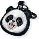Nimmy New Big Eyed Pet 2.0 Panda Tracker Case Black