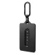Spigen TO243 Tesla Key Card Holder with Carabiner, Black