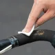 Rockbros Perforated Silicone Handlebar Tape, Black